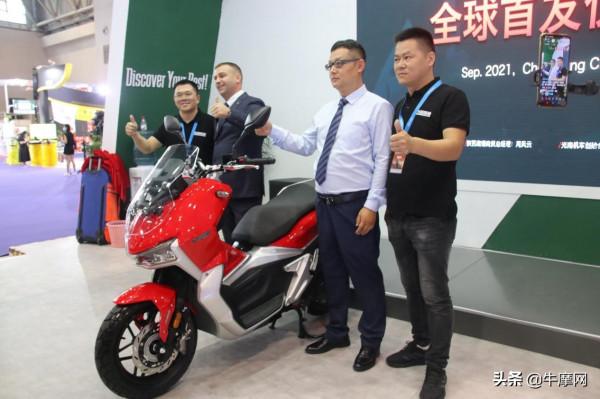 2021中國摩博會|12980元,佈雷斯通·極宙ADVISA全球首發 2021中國摩博會|12980元,佈雷斯通·極宙ADVISA全球首發