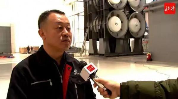 冰雪遼寧｜起風了！冬奧體育風洞“遼寧智造”