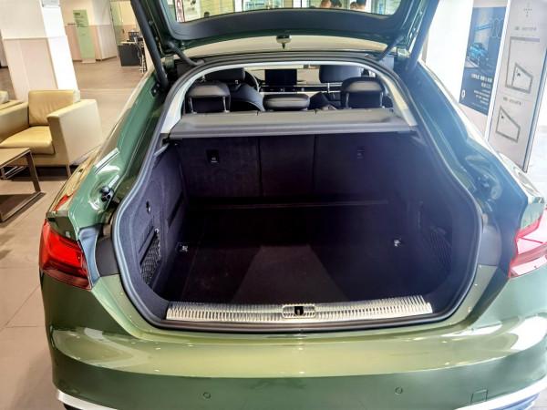 運動感十足 實拍奧迪A5最高配 溜背造型惹人愛 運動感十足 實拍奧迪A5最高配 溜背造型惹人愛