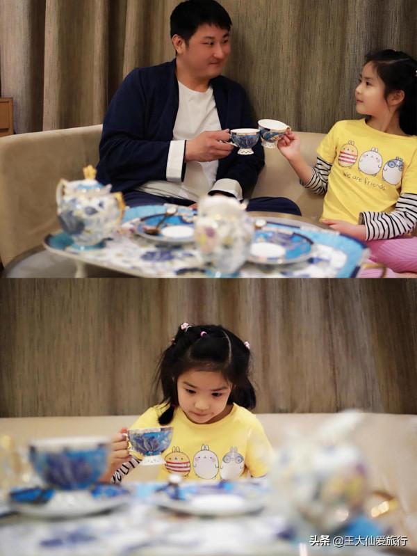 北京遛娃好去處感受在王府花園酒店擼貓的快樂