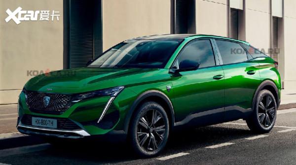 標緻最新車型資訊曝光 或定位為轎跑SUV