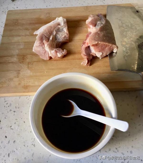 「蜜汁叉燒」一份豬肉一碗料，不煎不炸，不用烤箱也能做