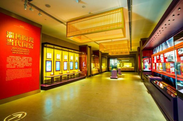 中國陶瓷琉璃館:上下一萬年,展品1.6萬件 中國陶瓷琉璃館:上下一萬年,展品1.6萬件