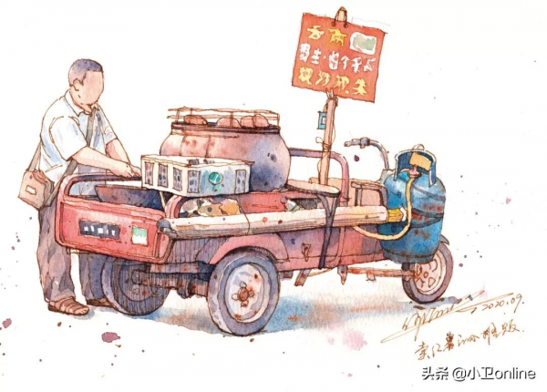 絕美鋼筆淡彩畫法來了!簡單出效果,值得擁有 絕美鋼筆淡彩畫法來了!簡單出效果,值得擁有