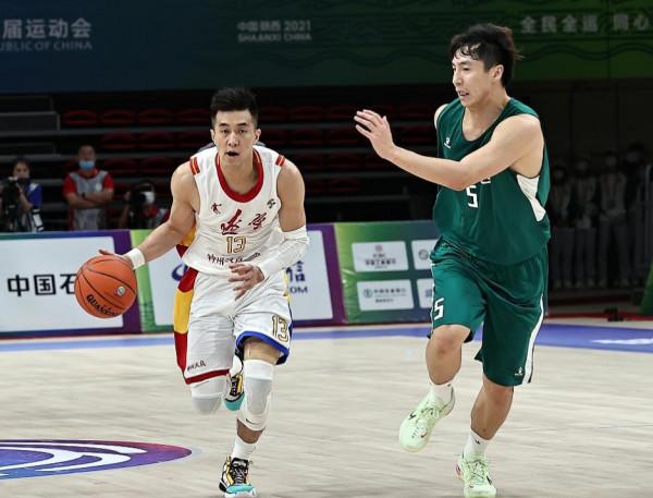 贏陝西40分！遼籃U22全運首勝，周琦10＋7，郭艾倫趙繼偉輪番喂球