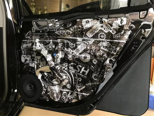 日產軒逸音響改裝詩芬尼S62兩分頻,原車僅4個喇叭怎夠聽? 日產軒逸音響改裝詩芬尼S62兩分頻,原車僅4個喇叭怎夠聽?