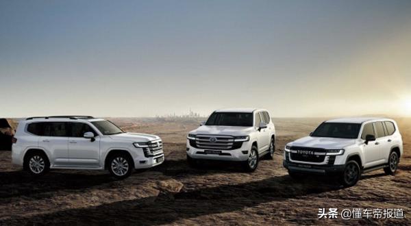 新車|約合人民幣70萬,豐田全新“陸巡”GR SPORT特別版實車曝光 新車|約合人民幣70萬,豐田全新“陸巡”GR SPORT特別版實車曝光