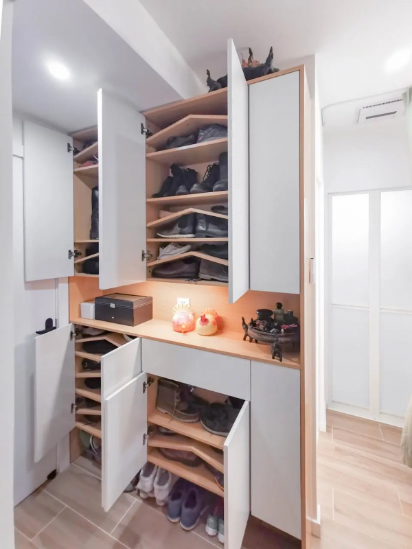 這個50㎡老破小厲害了！靠20㎡收納和四分離衛生間逆襲