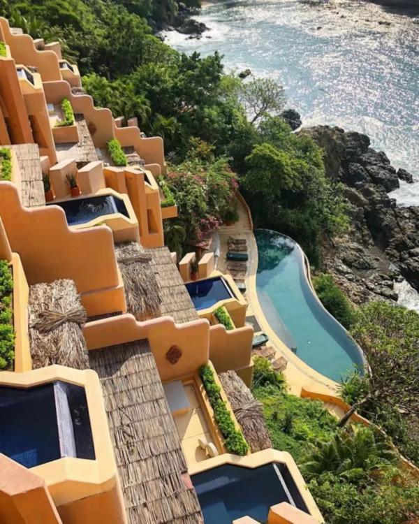 神奇的懸崖酒店!膽大就有絕色美景 神奇的懸崖酒店!膽大就有絕色美景