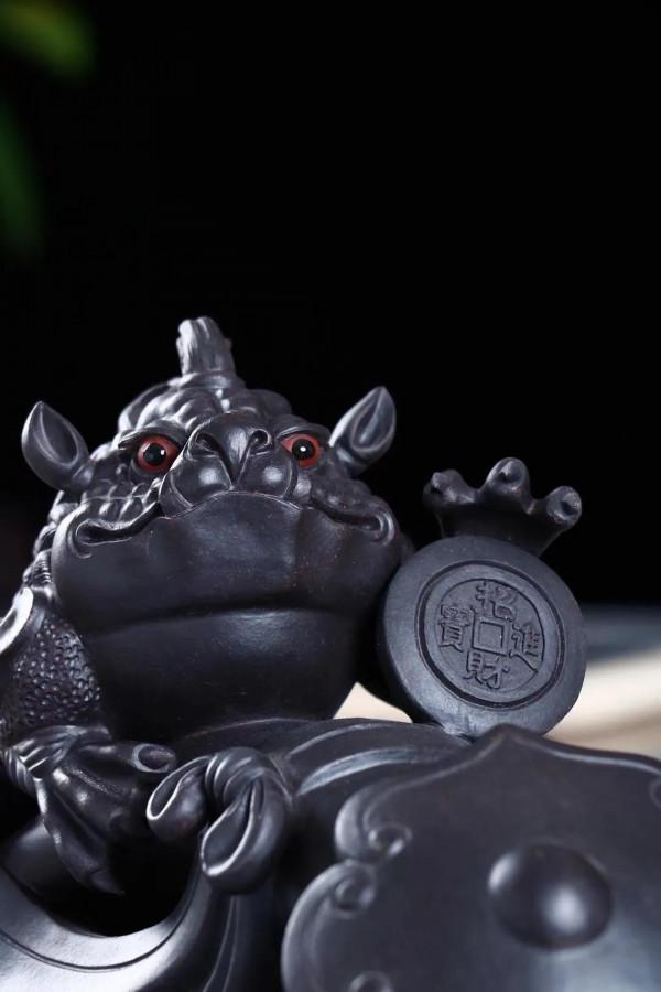 如意福蟾，見過嗎？