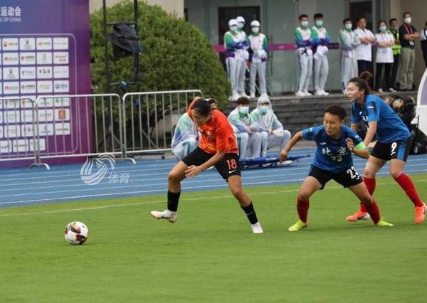 無緣四強！全運會山東女足1-2不敵北京隊