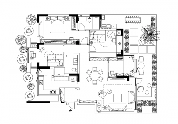 馬卡龍色系的一樓住宅，簡約清新不失活力的浪漫優雅美家