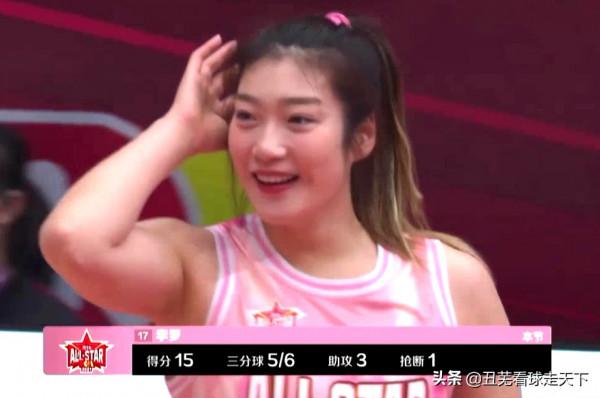 WCBA全明星賽 | 中國風很別緻，“兩對姐妹”很亮眼