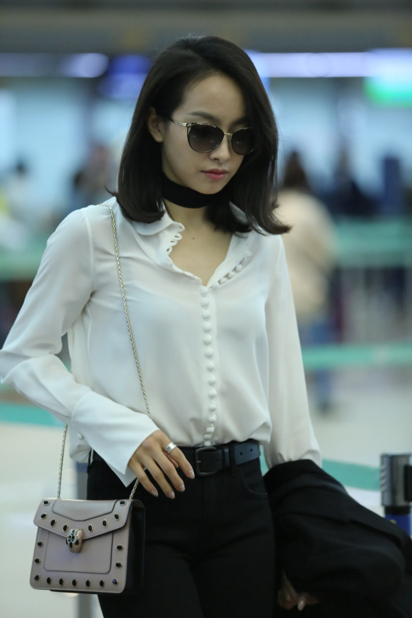 宋茜紅毯上班與機場私圖，你更喜歡哪個狀態下的她