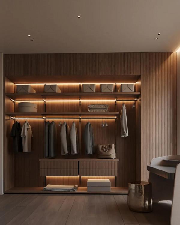 極簡頂層複式,素雅不失奢華 極簡頂層複式,素雅不失奢華