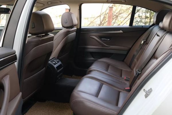 二手寶馬 525Li：不多見的行政級帶娃車