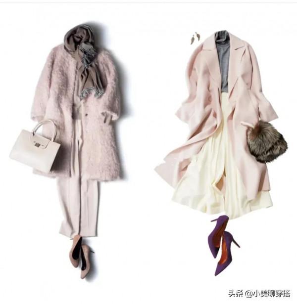 跨年聚會怎麼穿？選擇初戀色，演繹出優雅溫婉的女人味，美翻了