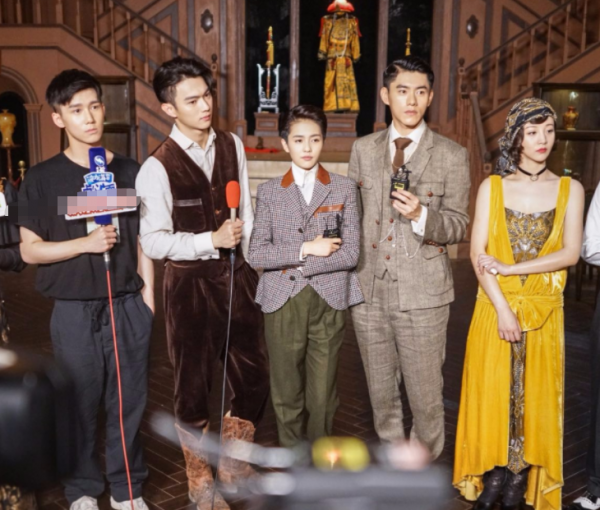 難怪都說《玉樓春》男主讓人記不住，他跟白鹿都演過3部劇了