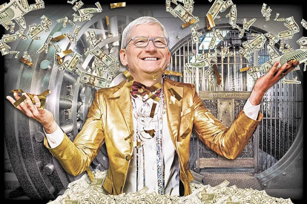 iPhone Flex 來了！庫克年薪 1 億美元