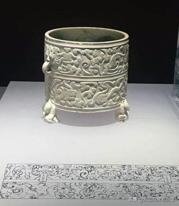 種地發現一座古墓，考古隊緊急發掘，出土的一件玉器成為了國寶