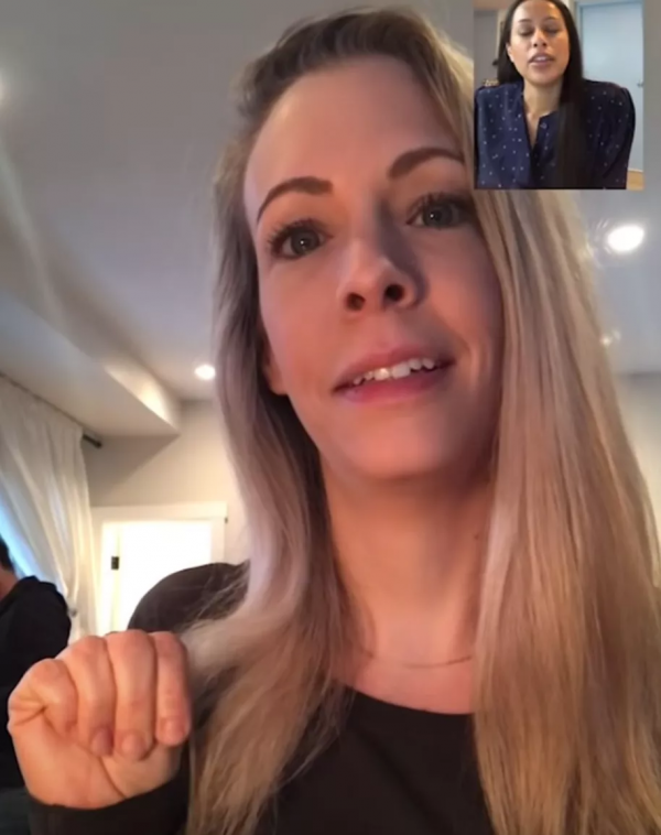 這個奇怪又特別的手勢,最近在美國火了 這個奇怪又特別的手勢,最近在美國火了