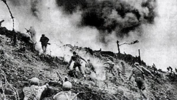 漢江血戰最後三天：100名志願軍戰士衝向高地，不到1小時全部犧牲