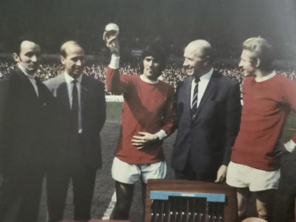 曼聯史話系列之五. 神話時代——博比.查爾頓爵士的血淚紅魔史