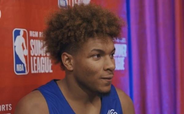 尼克斯新秀麥布萊德:羅馬不是一天建成的 我最終會成為頂級球員 尼克斯新秀麥布萊德:羅馬不是一天建成的 我最終會成為頂級球員