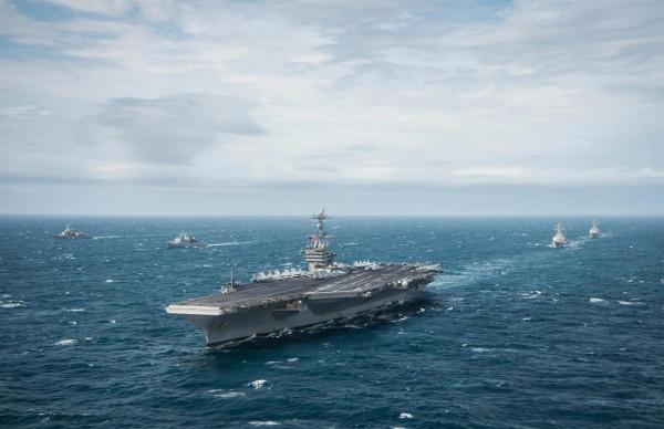 CVN-73“華盛頓”號航空母艦圖集（140圖）