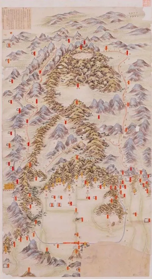 探秘清東陵後龍風水禁地