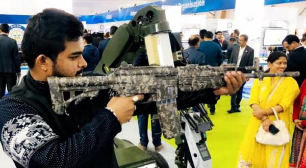 有效射程200米，印度不只有英薩斯步槍，這回山寨了以色列加利爾