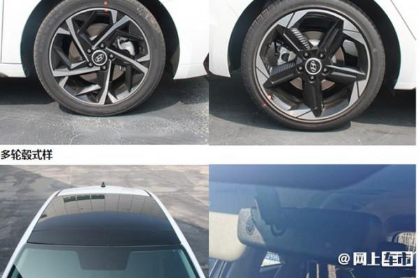 現代新款菲斯塔實拍，大號尾翼+四出排氣，居然還換了1.5T