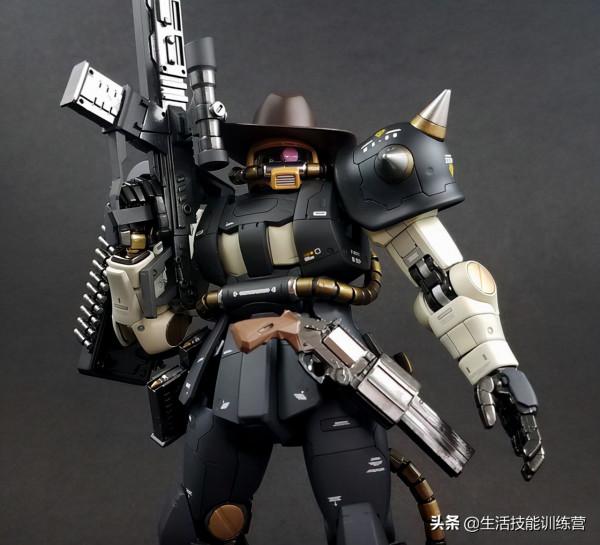 這就是金錢的味道，50位高達模型玩家曬出自己的得意之作