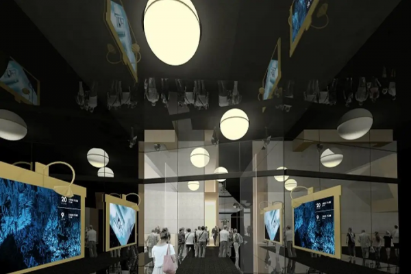 把百年建築「拆」得只剩一面牆