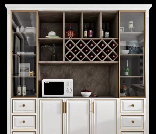 家裡裝修餐邊櫃怎樣做出高階感？謹記這10點