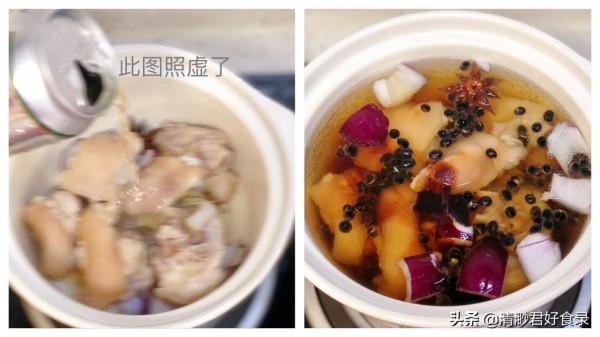 82歲奶奶用“長壽豆”燉豬蹄，教我不要亂加調料，吃一次忘不了