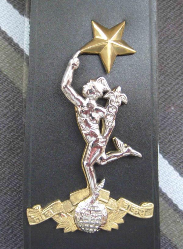 印度陸軍各類標識：兵團標識