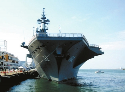 日本“出雲號”不再偽裝！護衛艦變航母，還搭載美國最先進戰機？