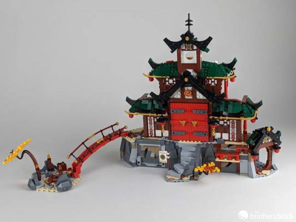 樂高幻影忍者71767忍者道場神殿開箱評測