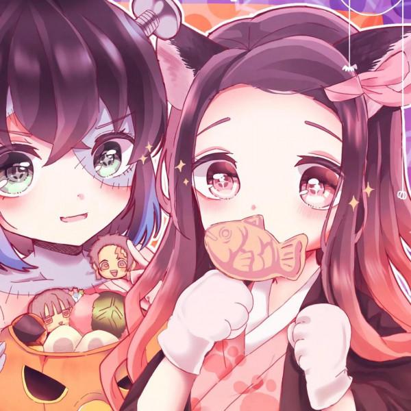 萬聖節頭像 情頭 情侶頭像 萬聖節 萬聖節頭像 情頭 情侶頭像 萬聖節