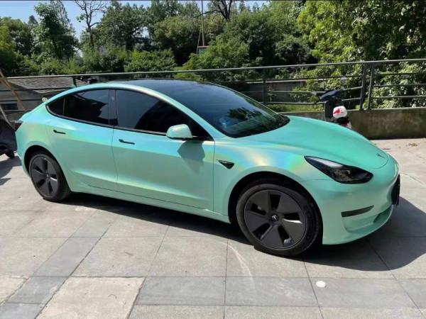 車身改色丨特斯拉冷門驚豔色挑選