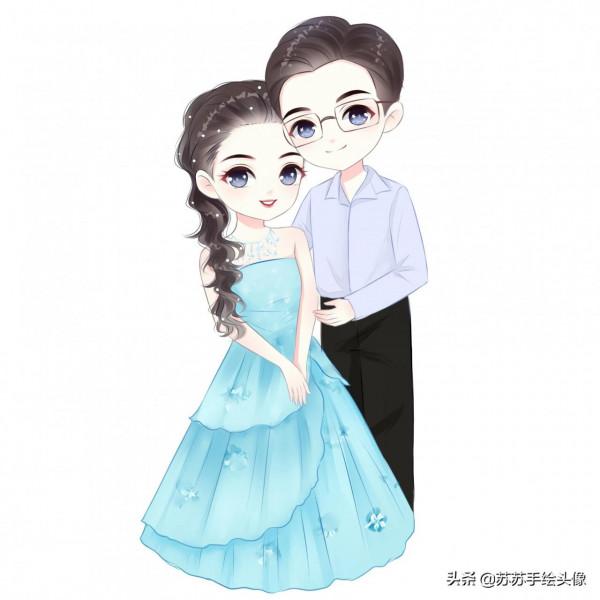 換個頭像吧，甜美可愛的女生動漫頭像，網友紛紛點贊