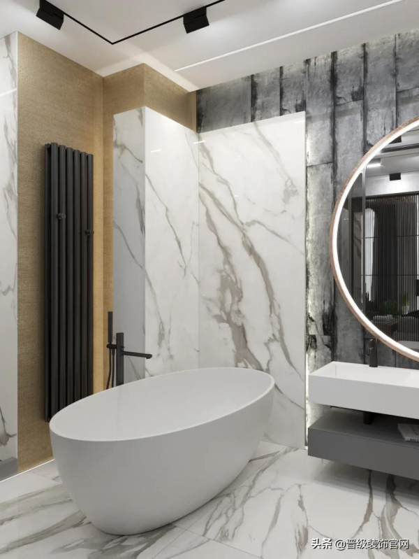 118㎡現代風格設計:混凝土色巧妙搭配,定義冷淡溫暖感 118㎡現代風格設計:混凝土色巧妙搭配,定義冷淡溫暖感