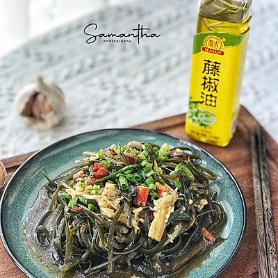 一定要收藏的涼拌海帶絲，簡單零失敗