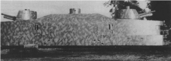 前德國，秘密武器之，德國武裝列車