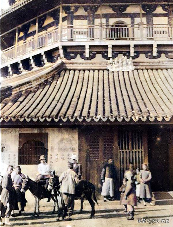 清末時期的蘇州城、木瀆古鎮和震澤古鎮，美麗而滄桑著