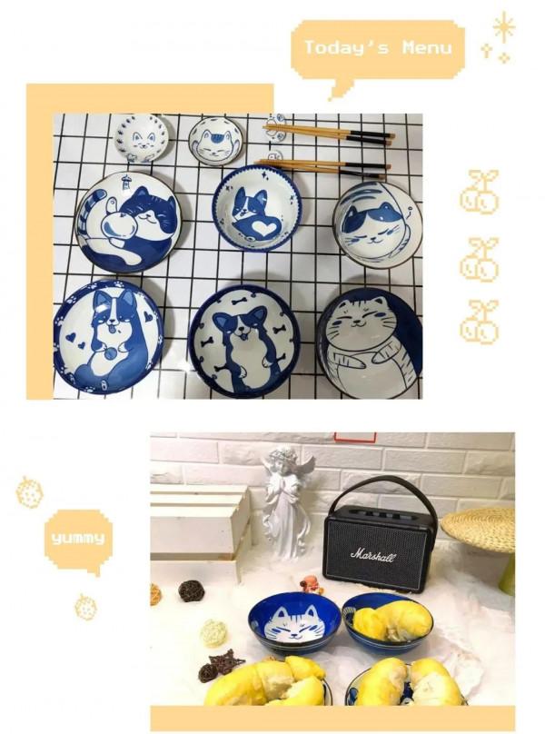 萬萬沒想到，我竟然被一套陶瓷餐具萌化了