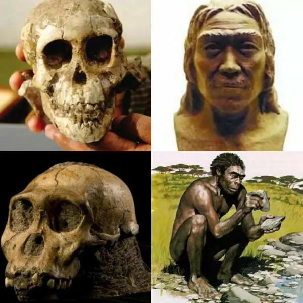 人類起源說,石器時代的人們 人類起源說,石器時代的人們