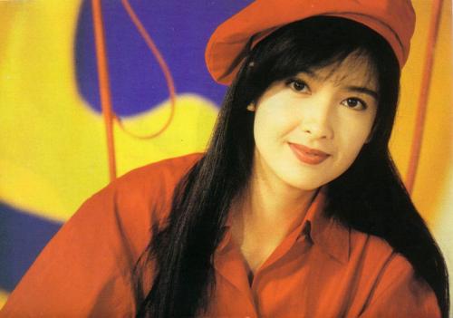 一組周慧敏的老照片曝光，一定有你沒見過的