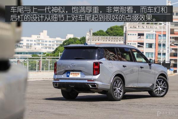 新一代傳祺GS8強到連漢蘭達都不放在眼裡？